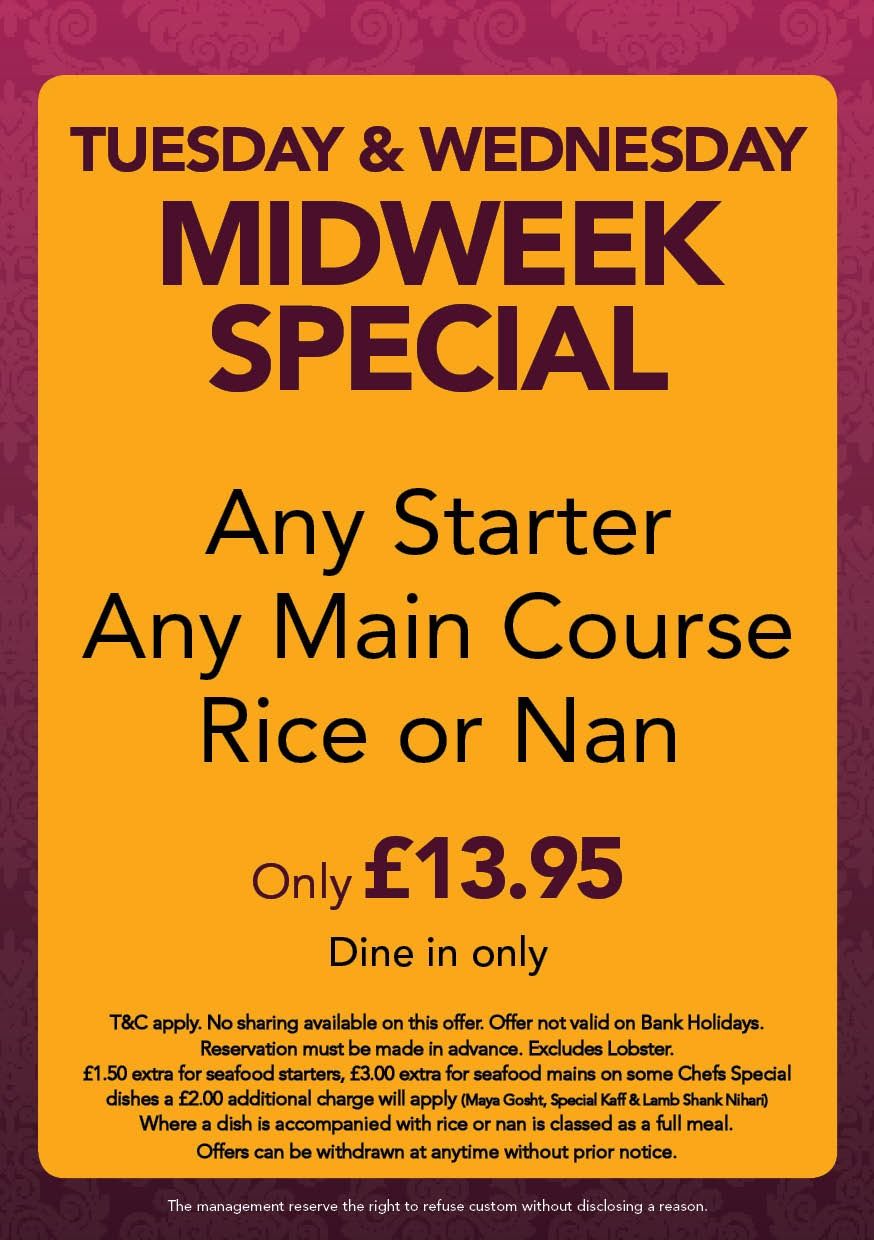 Midweek Special