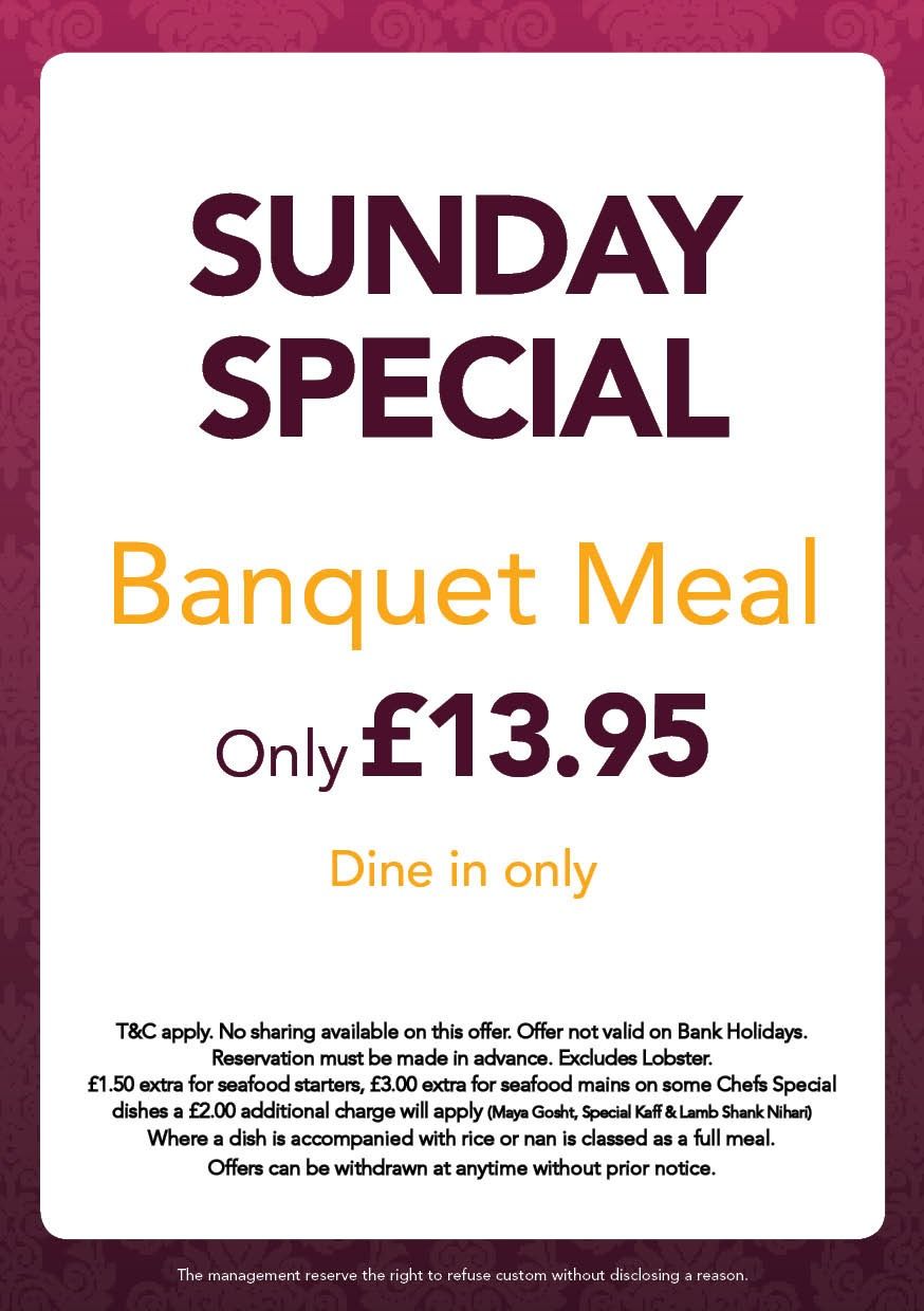 Sunday Special